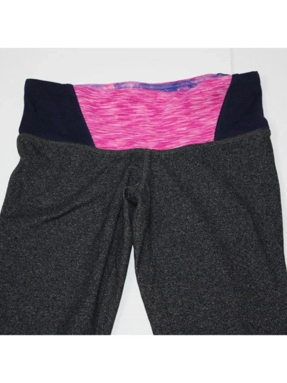 Jill Girl's Colorblock Tri-Color Leggings Activewear Pants in size 10 Medium